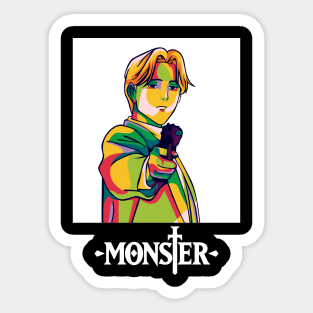 Monster Johan Lie Sticker